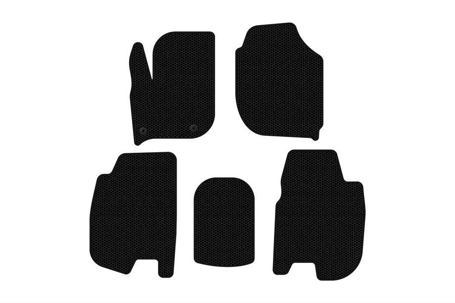 Honda FIT/Jazz 2014–2020 Alfombrillas de Goma Carsuit (HB, negras) Image