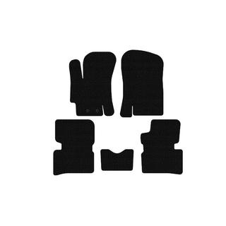 Alfombrillas de goma Carsuit (SD, negras) Hyundai Accent 2006-2010 foto 1
