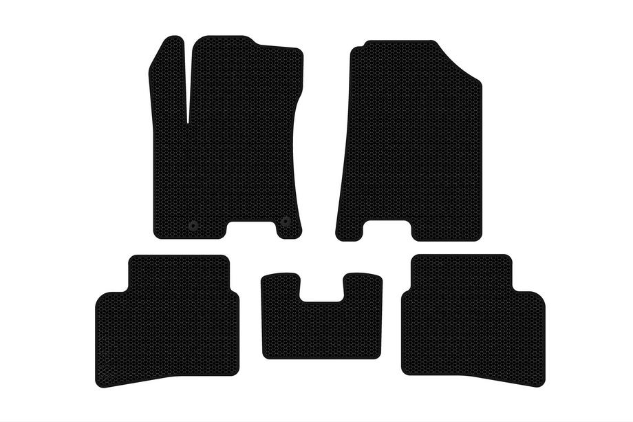 Hyundai Venue 2019- Alfombrillas de Goma Carsuit (Negras) Image