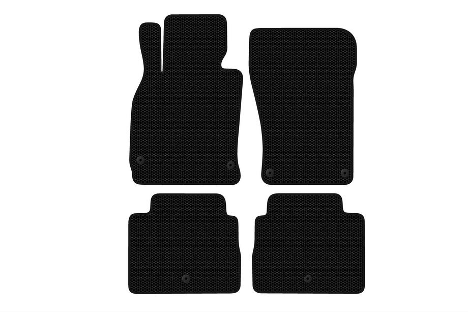 Infinity Q70/M-series 2010-2019 Alfombrillas de Goma Carsuit (Negras) Image