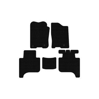 Alfombrillas de goma Carsuit (2 filas, 2004-2008, negras) Infiniti QX56 2004-2010 foto 1