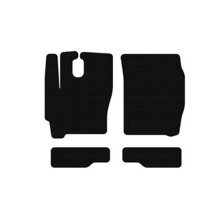 Alfombrillas de Goma Carsuit (Negras) Iveco Eurocargo 2002-2008 foto 1