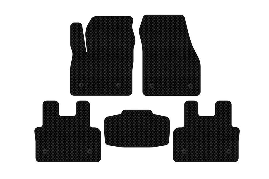 Jaguar E-Pace 2017-2024 Alfombrillas de Goma Carsuit (Negras) Image