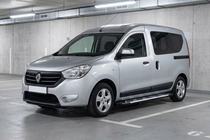 Renault Dokker 2013-2022 Estribos Laterales Sunrise (2 uds., Aluminio) foto 1