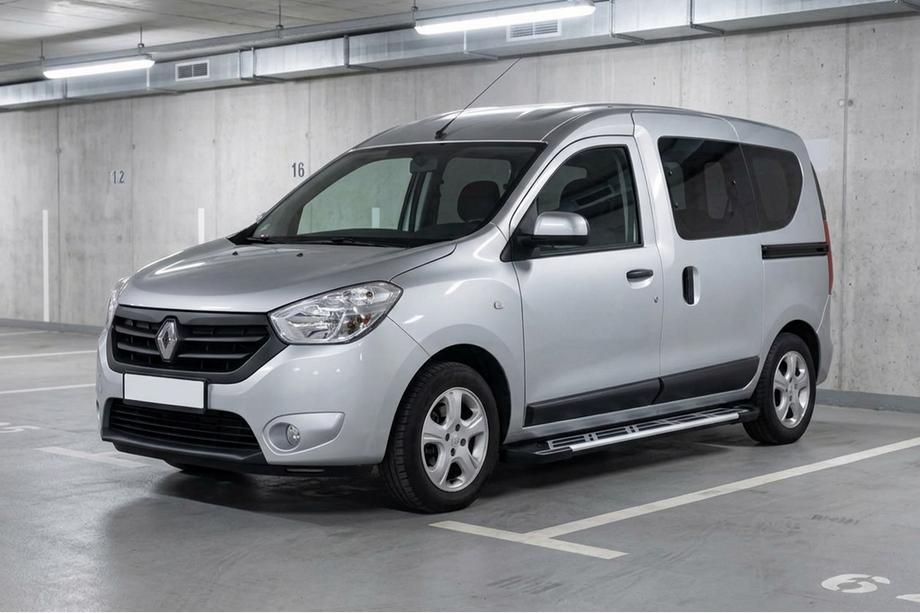 Renault Dokker 2013-2022 Estribos Laterales Sunrise (2 uds., Aluminio) Image