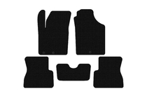 Kia Picanto 2011-2016 Alfombrillas de Goma Carsuit (Negras) foto 1