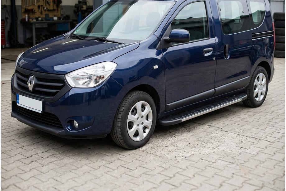 Renault Dokker 2013-2022 Estribos Laterales Duru (2 uds., Aluminio) Image