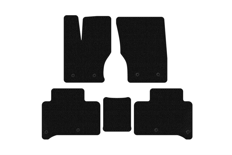 Range Rover Sport 2014-2022 Alfombrillas de goma Carsuit (2013-2017, negras) Foto 1