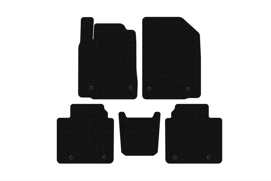 Lexus ES 2006-2011 Alfombrillas de Goma Carsuit (Negras) Image