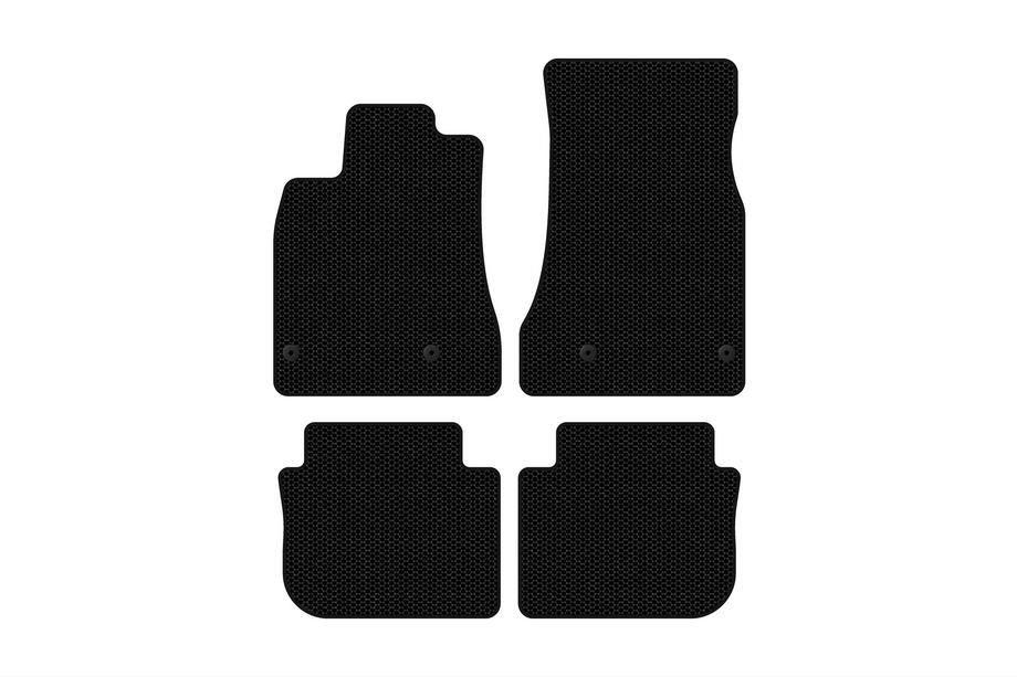 Lexus GS 1998-2004 Alfombrillas de Goma Carsuit (Negras) Image