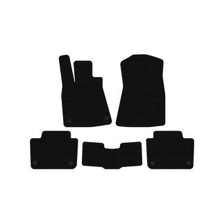 Alfombrillas de goma Carsuit (SD, negras) Lexus GS 2005-2011 foto 1