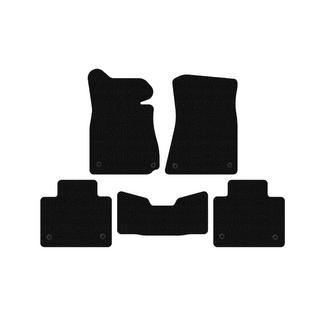 Alfombrillas de goma Carsuit (2011-2015, SD, traccion 2WD, negras) Lexus GS 2011-2020 foto 1