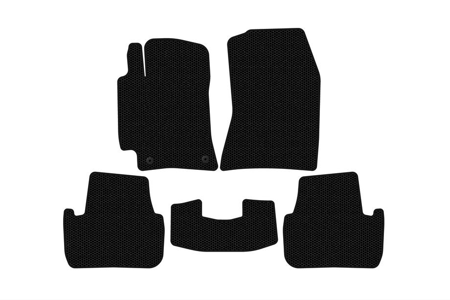 Lexus IS 1998-2005 Alfombrillas de Goma Carsuit (Negras) Image