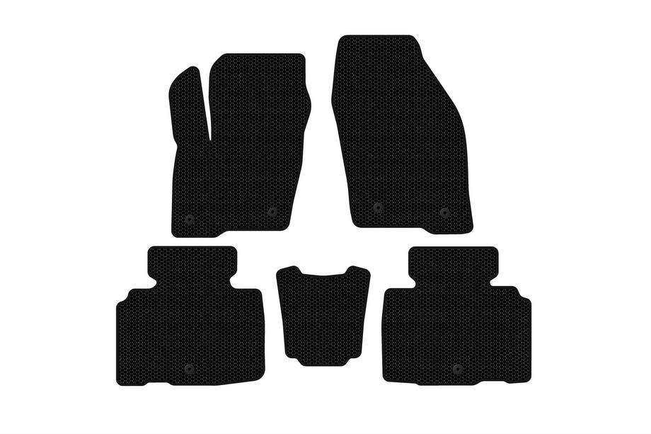 Lincoln MKX 2015- Alfombrillas de Goma Carsuit (Negras) Image
