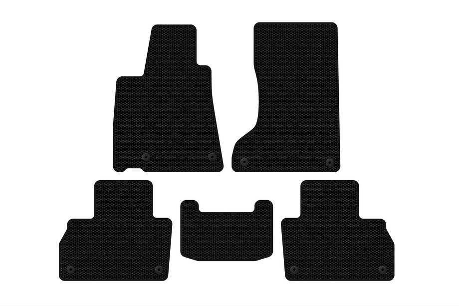 Maserati Levante 2016- Alfombrillas de Goma Carsuit (Negras) Image