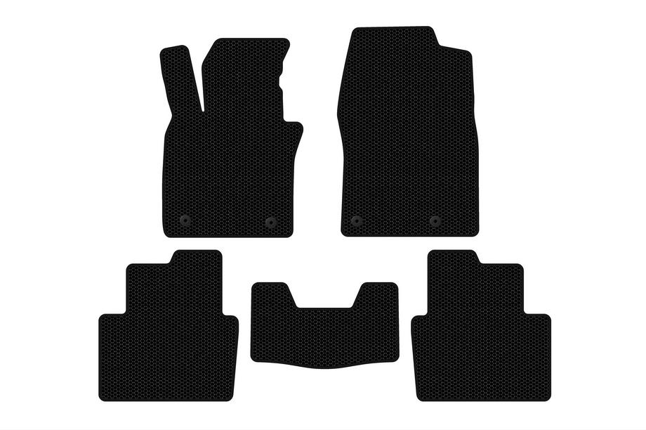 Mazda CX-30 2019- Alfombrillas de Goma Carsuit (Negras) Image