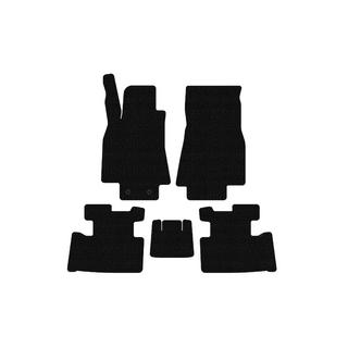 Alfombrillas de goma Carsuit (2004-2008, HB, 5 puertas, negras) Mercedes A-class W169 2004-2012 foto 1