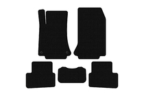 Mercedes A-class W176 2012-2018 Alfombrillas de Goma Carsuit (Negras) foto 1