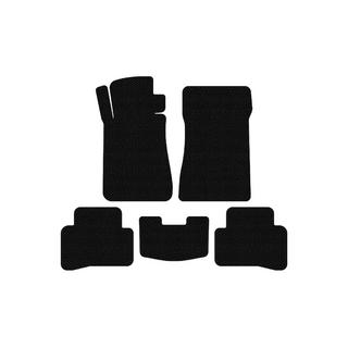 Alfombrillas de goma Carsuit (SD, negras) Mercedes C-class W202 1993-2001 foto 1