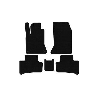 Alfombrillas de goma Carsuit (2011-2015, Eléctrico, negras) Mercedes B-class W246 2011-2018 foto 1