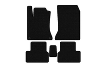 Mercedes B-class W246 2011-2018 Alfombrillas de Goma Carsuit (2011-2014, Negras) foto 1