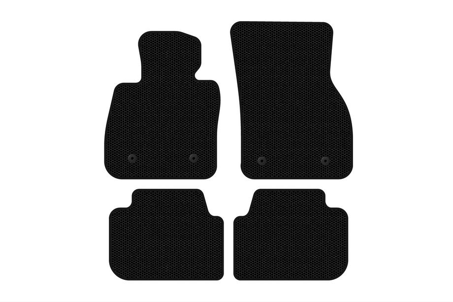 Mini Clubman F54 2015-2024 Alfombrillas de Goma Carsuit (Negras) Foto 1