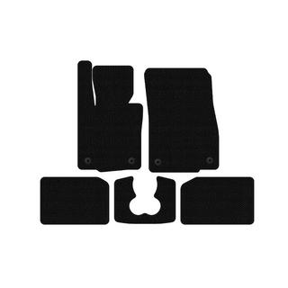 Alfombrillas de goma Carsuit (para S F55, 5 puertas, negras) Mini Cooper F55/56/57 2014-2023 foto 1