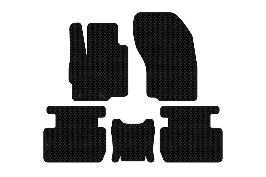 Mitsubishi Outlander 2021- Alfombrillas de Goma Carsuit (Negras) Image