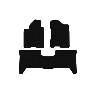 Alfombrillas de goma Carsuit (2 filas, 2003-2008 negras) Nissan Armada 2003-2015 foto 1
