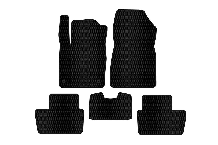 Nissan Juke 2020- Alfombrillas de Goma Carsuit (Negras) Image