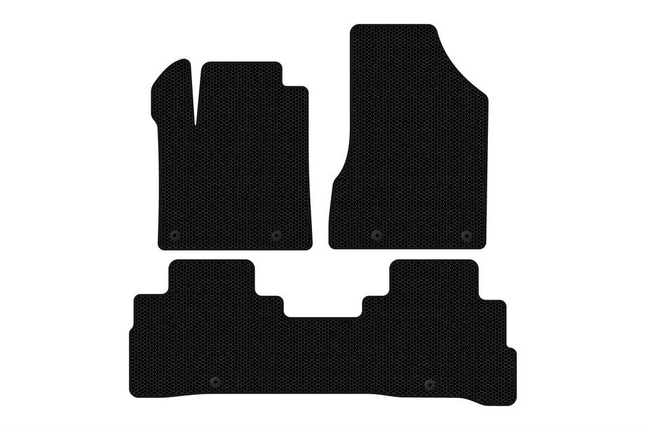 Nissan Murano 2014- Alfombrillas de Goma Carsuit (2014-2019, Negras) Image