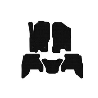 Alfombrillas de goma Carsuit V1 (2 filas, negras, 2010-2014) Nissan Pathfinder R51 2005-2014 foto 1