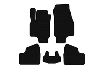 Opel Astra G classic 1998-2012 Alfombrillas de goma Carsuit (SD, negras) foto 1