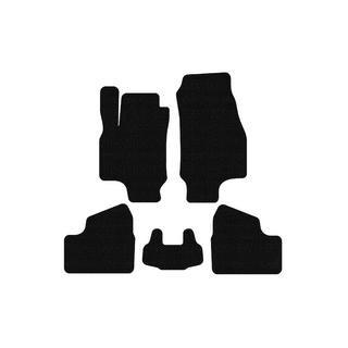 Alfombrillas de goma Carsuit (SD, negras) Opel Astra G classic 1998-2012 foto 1