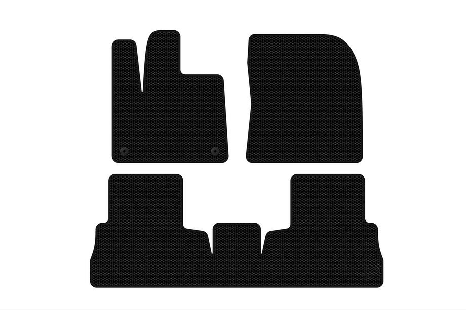 Opel Combo 2019- Alfombrillas de Goma Carsuit (Negras) Image