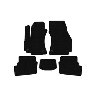 Alfombrillas de goma Carsuit (2 filas, 2003-2005, 7 plazas, negras) Opel Zafira A 1998-2005 foto 1