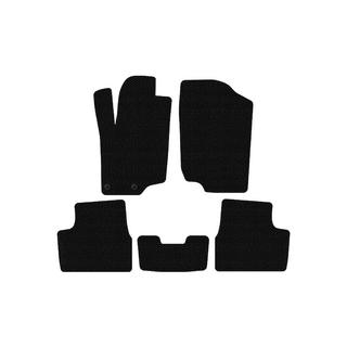 Alfombrillas de goma Carsuit (HB, 5 puertas, negras) Peugeot 207 2006–2014 foto 1