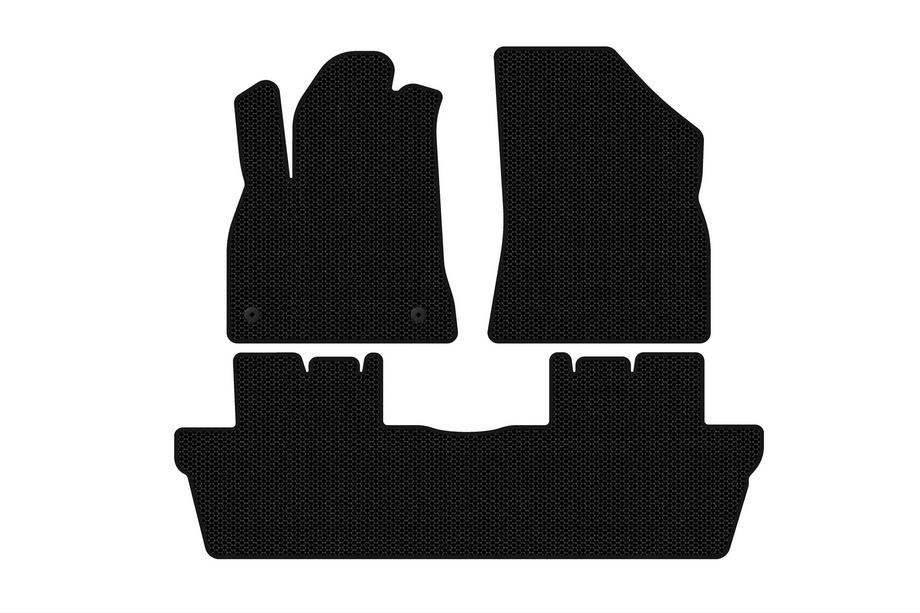 Peugeot 5008 2009-2016 Alfombrillas de Goma Carsuit (Negras) Image