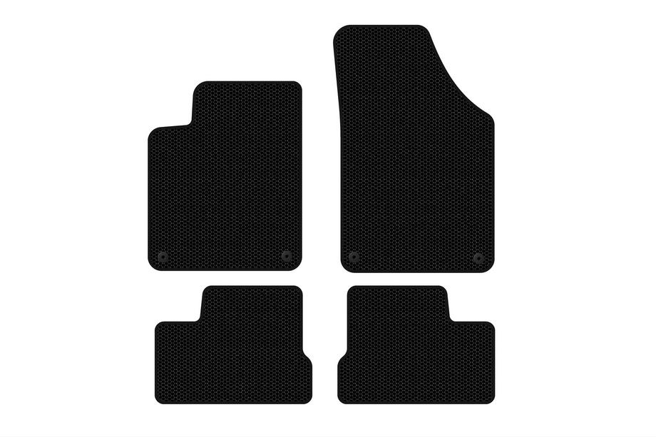 Peugeot RCZ 2010-2015 Alfombrillas de Goma Carsuit (Negras) Image