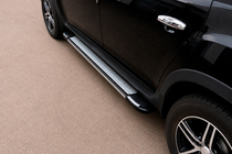 Dacia Duster 2008-2018 Estribos Laterales Rainbow (2 uds., Aluminio) foto 1