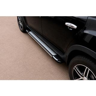Estribos Laterales Rainbow (2 uds., Aluminio) Dacia Duster 2008-2018 foto 1
