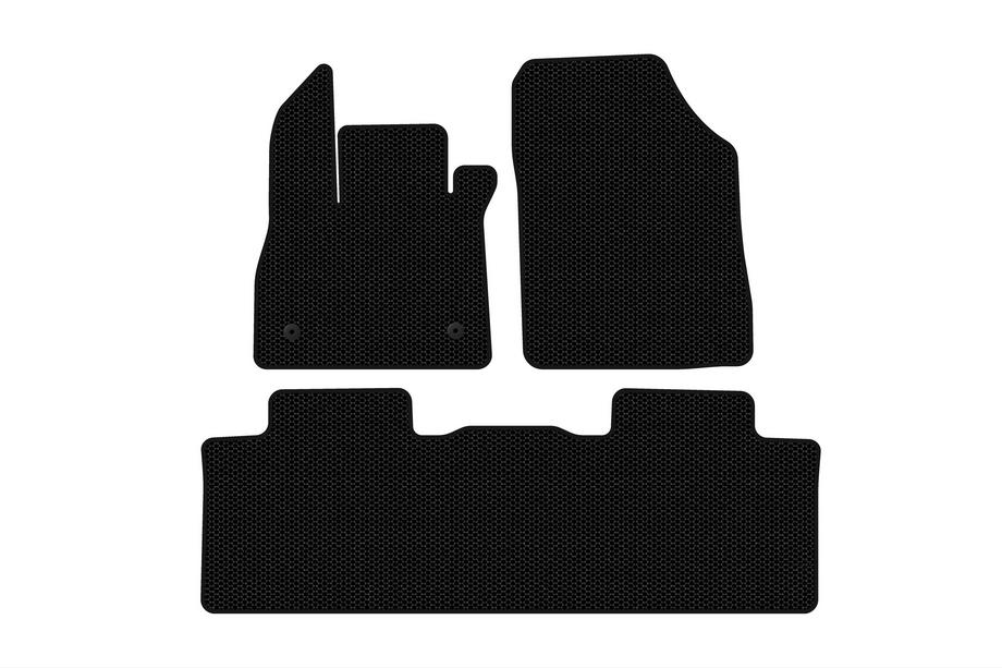 Renault Espace 2014- Alfombrillas de goma Carsuit (5 plazas, negras) Image