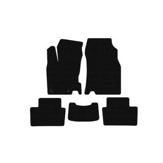 Alfombrillas de goma Carsuit (2015-2018, negras) foto 1