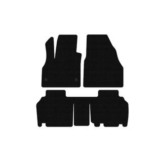 Alfombrillas de goma Carsuit (2 filas, 5 puertas/7 plazas, negras) Renault Kangoo 2008–2020 foto 1