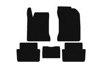 Renault Laguna 2001-2007 Alfombrillas de goma Carsuit (SW, negras) foto 1