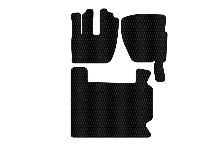 Renault Premium 2006-2013 Alfombrillas de Goma Carsuit (Negras) Image