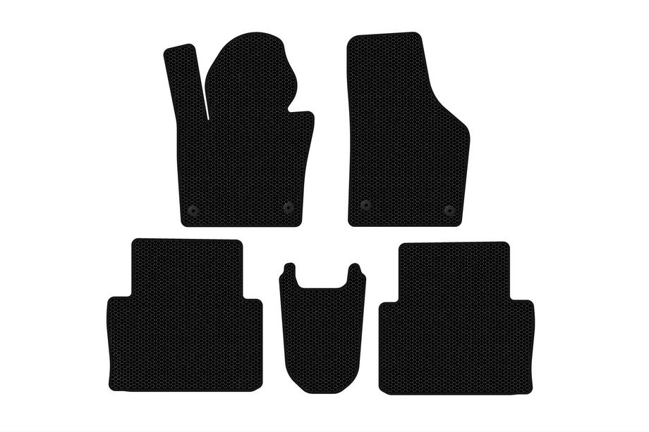 Seat Alhambra 2010- Alfombrillas de goma Carsuit (2015+, negras) Image