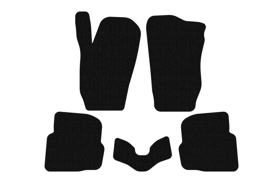 Seat Cordoba 2000-2009 Alfombrillas de goma Carsuit (SD, negras) Image