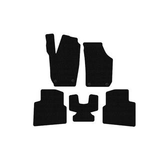 Alfombrillas de Goma Carsuit (Negras) Skoda Roomster 2006-2015 foto 1