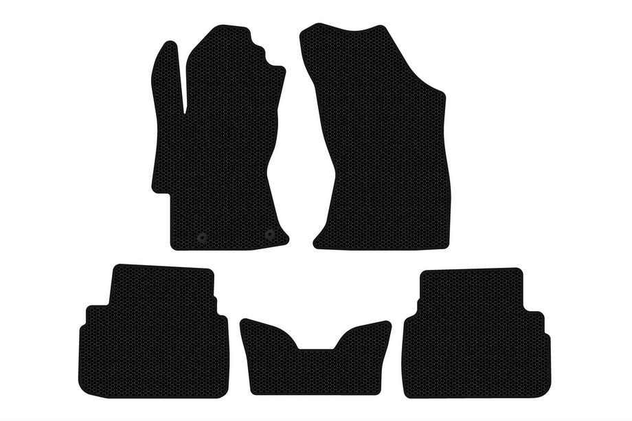 Subaru XV 2017-2023 Alfombrillas de Goma Carsuit V2 (Negras) Image